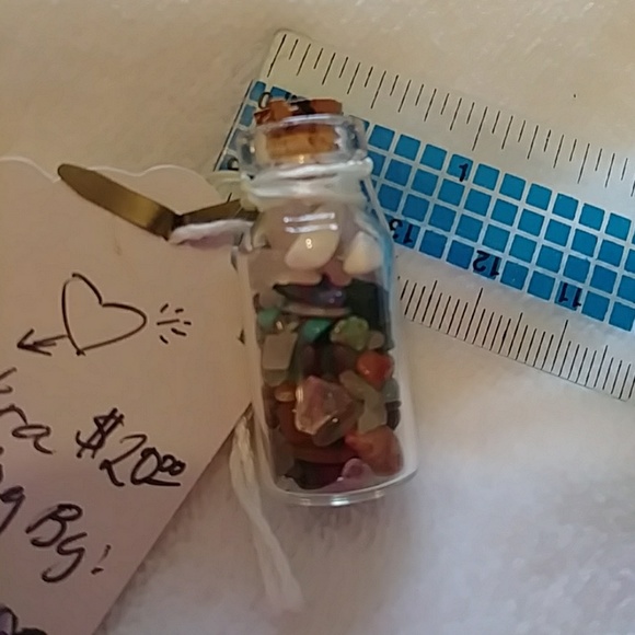 🕉Get Stoned! (Semi-Precious)🙏Chakra Bottled Up - Picture 2 of 7